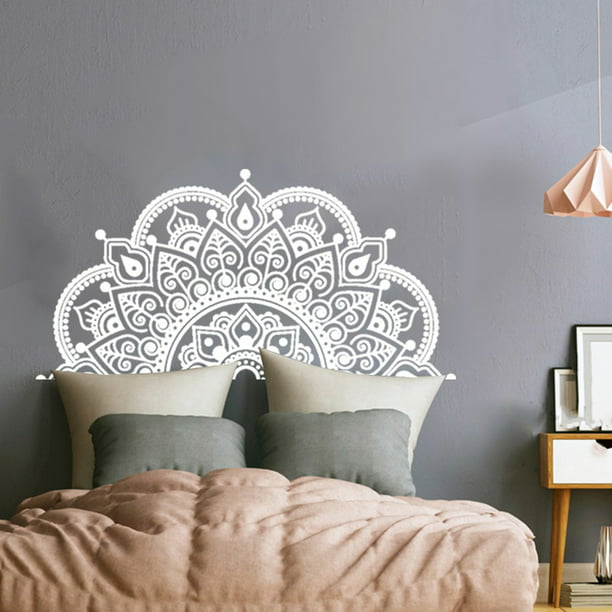 Mandala Vinyl Wall Decal Sticker Detail Floral Style Bedroom 